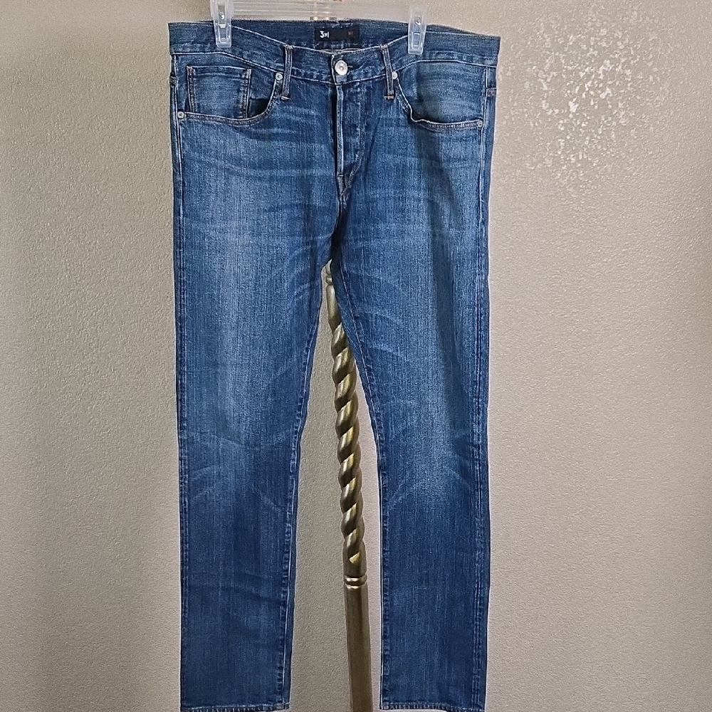 3x1 Men's Denim Slim Jeans
